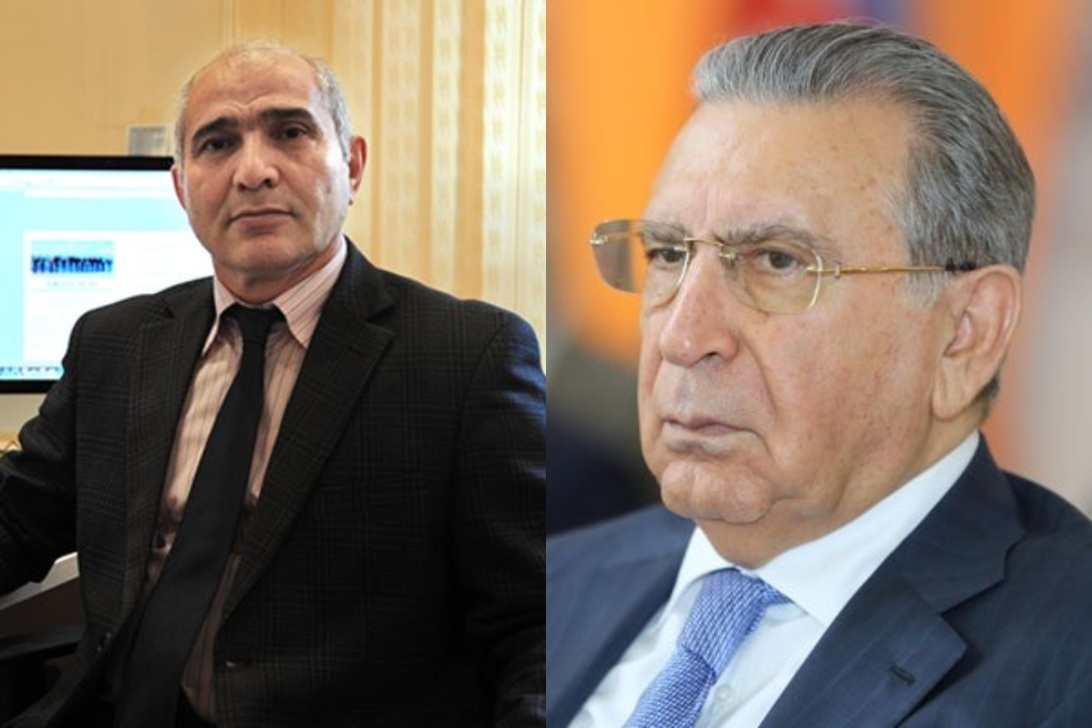 Tarix İnstitutunun baş direktoru Ramiz Mehdiyevə görə vəzifəsindən istefa verib