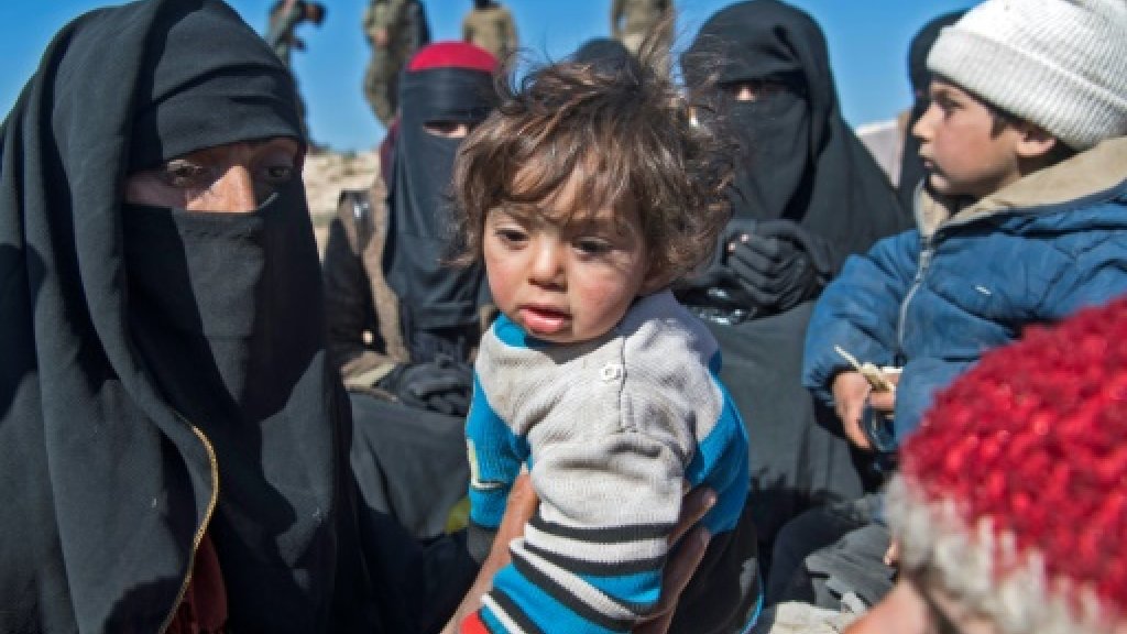 İŞİD-çilərə məxsus 12 yetim uşağa Fransa sığınacaq verib