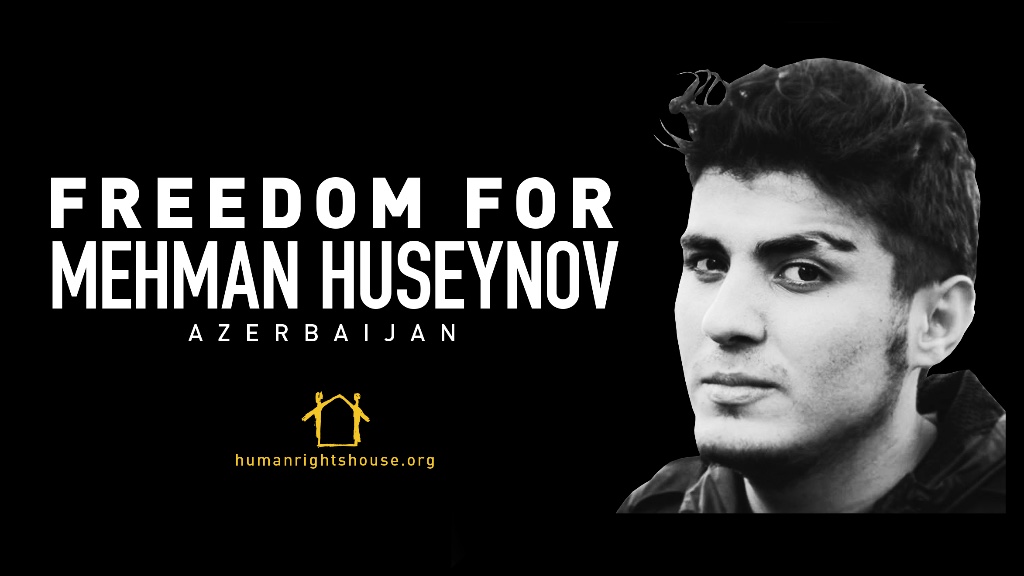 Amnesty: “Mehman Hüseynov dərhal və şərtsiz azadlığa buraxılmalıdır”