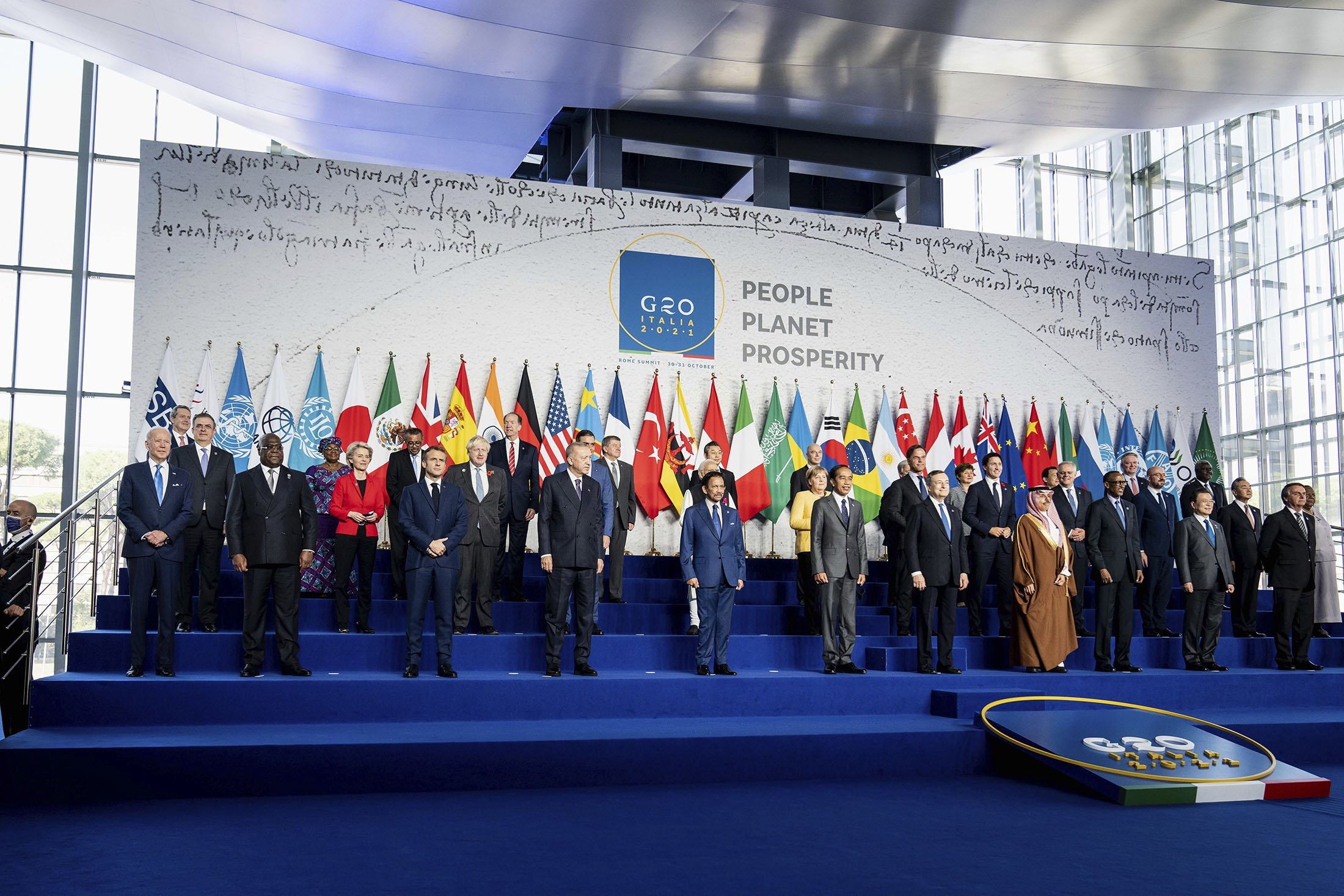 BMT-nin Baş Katibi: G20 liderlərinin sammiti iqlim dəyişikliyi ilə mübarizə mövzusunda ümidləri doğrultmayıb