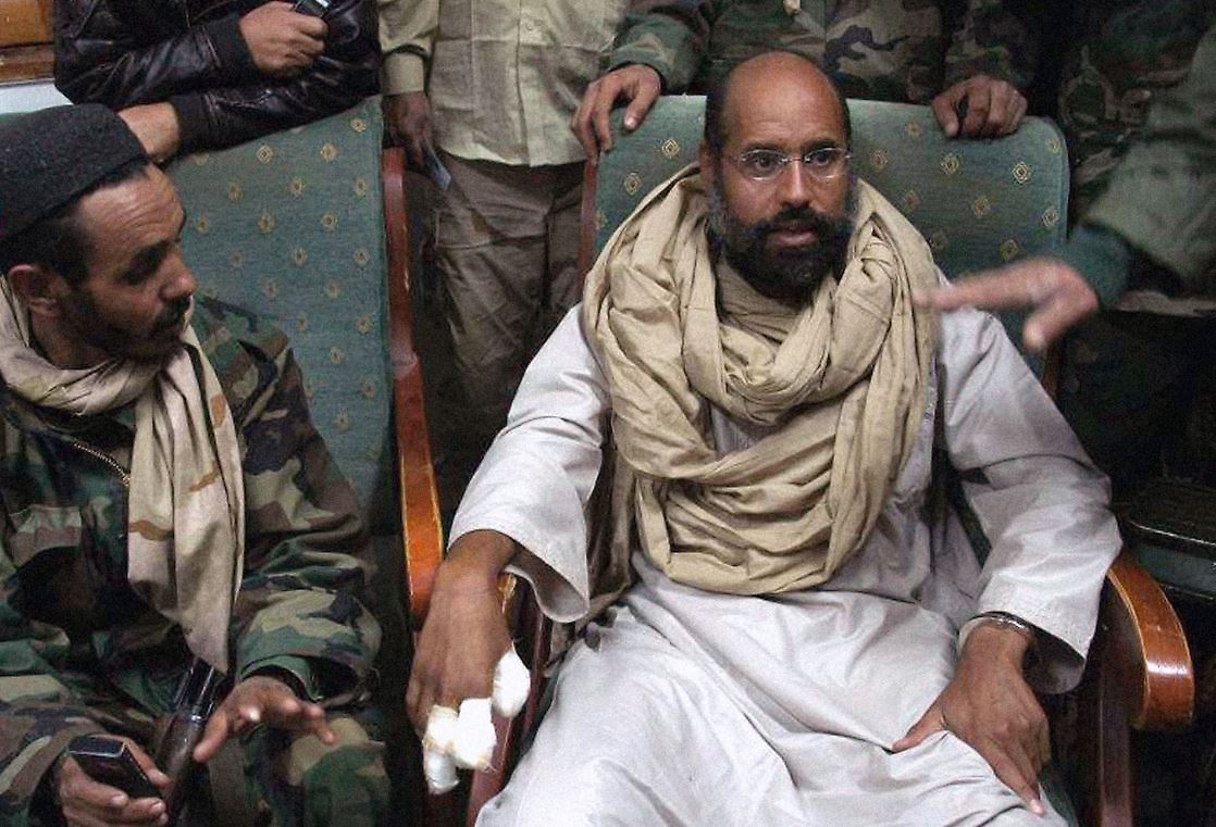 Gaddafi-nin oğlu Liviyada keçiriləcək prezident seçkilərində iştirak edəcək