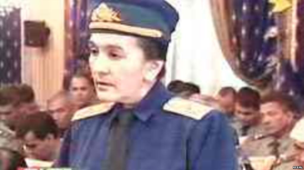 Türkmənistanın bədnam "Dəmir ledisi"