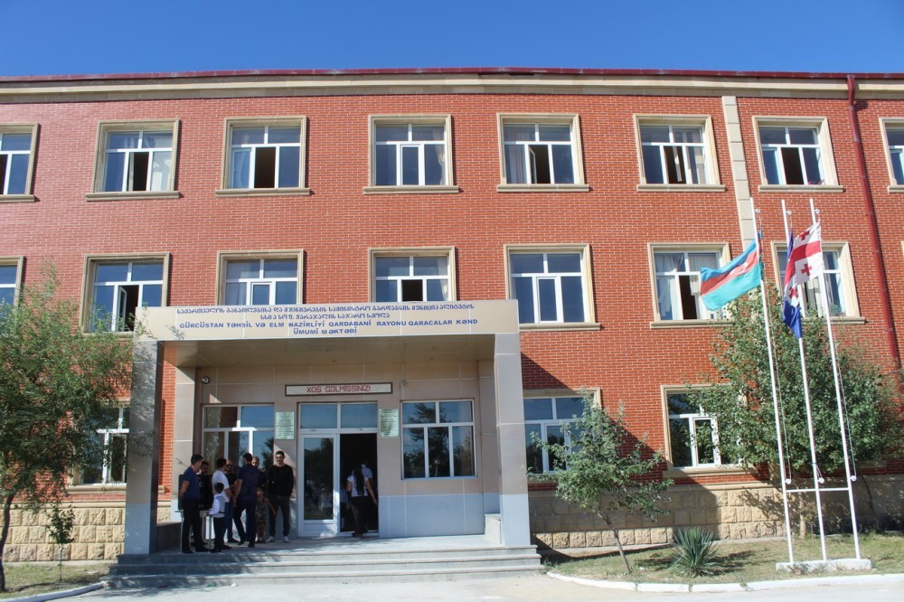 Gürcüstanda azərbaycan dilli məktəblərinin sayı açıqlanıb