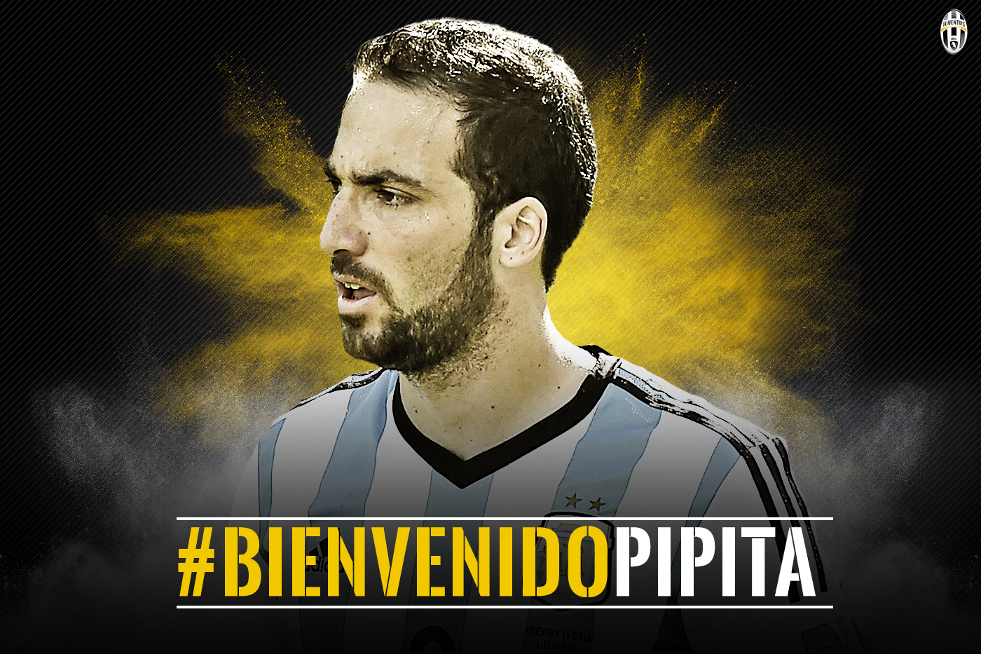 Higuain rəsmən "Yuventus"da