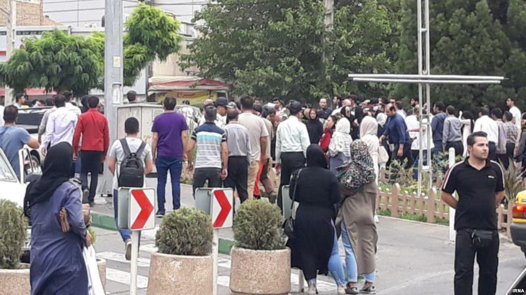 İranda etirazlar davam edir
