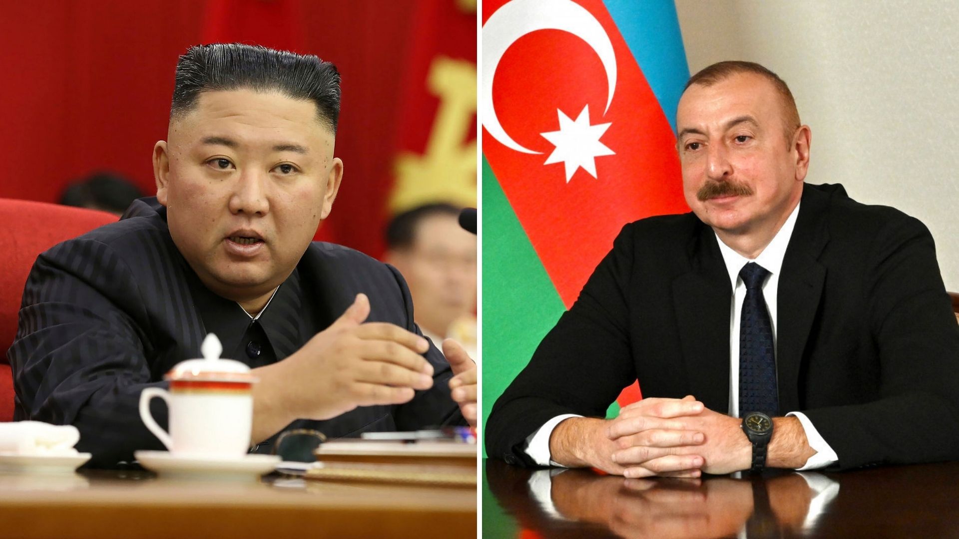 Kim Çen Indan Əliyevə:  "Əməkdaşlıq münasibətlərinin xalqlarımızın arzusuna uyğun genişlənəcəyinə əminəm"
