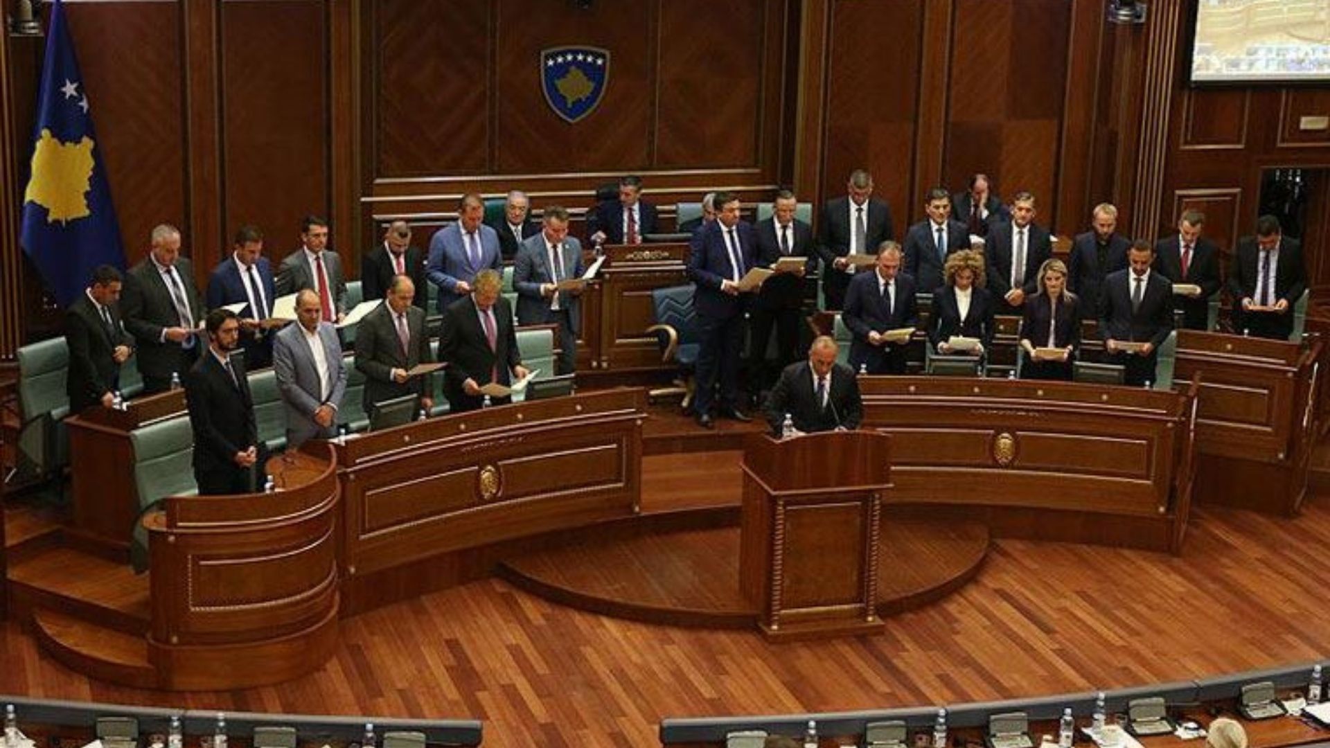 6 ay əvvəl qurulan Kosova hökuməti yenidən buraxılıb