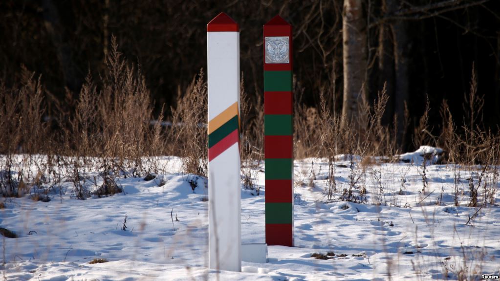 Litva Rusiya ilə sərhədə divar çəkir