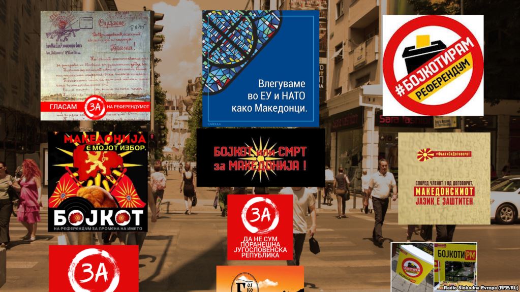 Makedoniyalılar seçim qarşısındadır