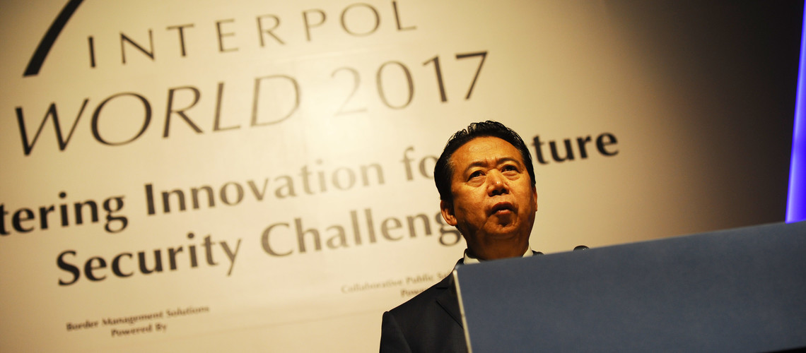 ''İnterpol''un rəisi itkin düşüb