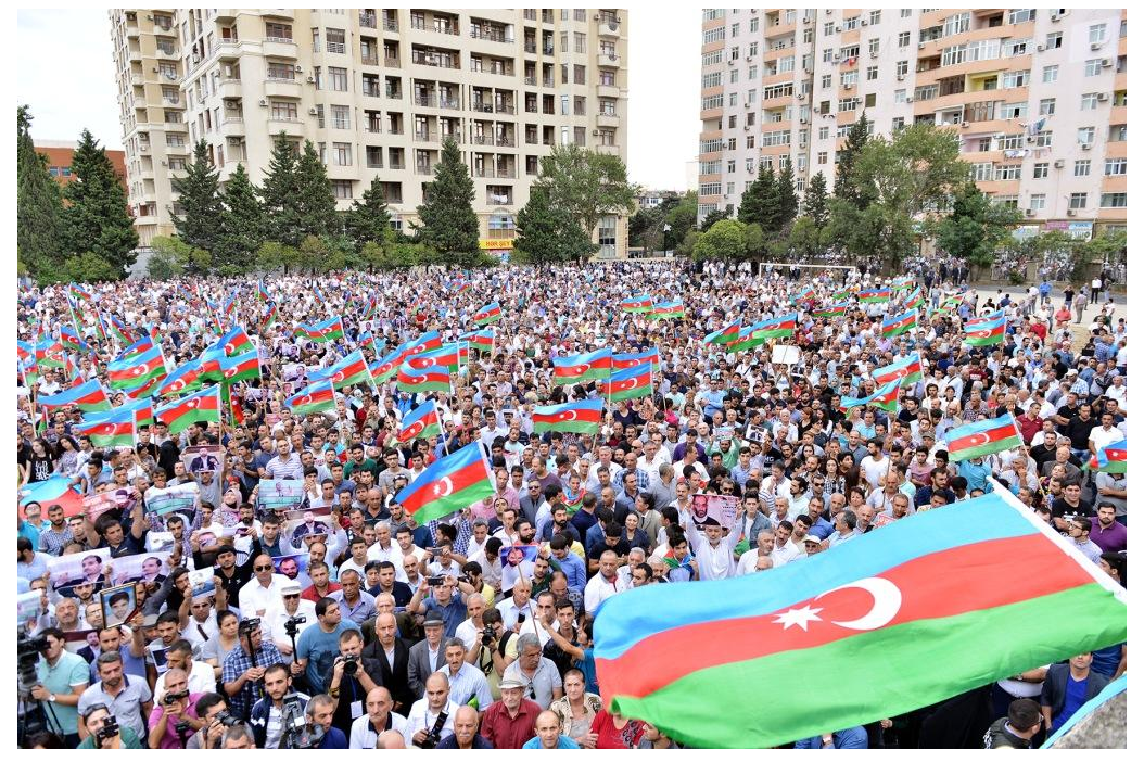 Mitinqlərdən sonra 185 fəal saxlanıb