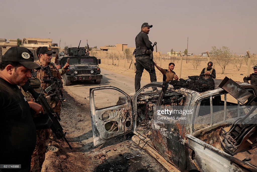 İraqın şimalında 50-dən çox İŞİD terrorçusu öldürülüb