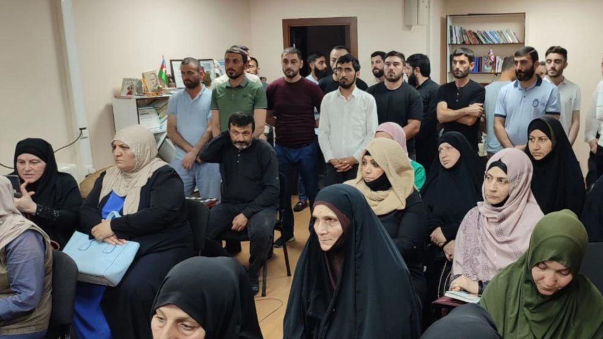 Müsəlman Birliyi Hərəkatının daha iki fəalı saxlanıb