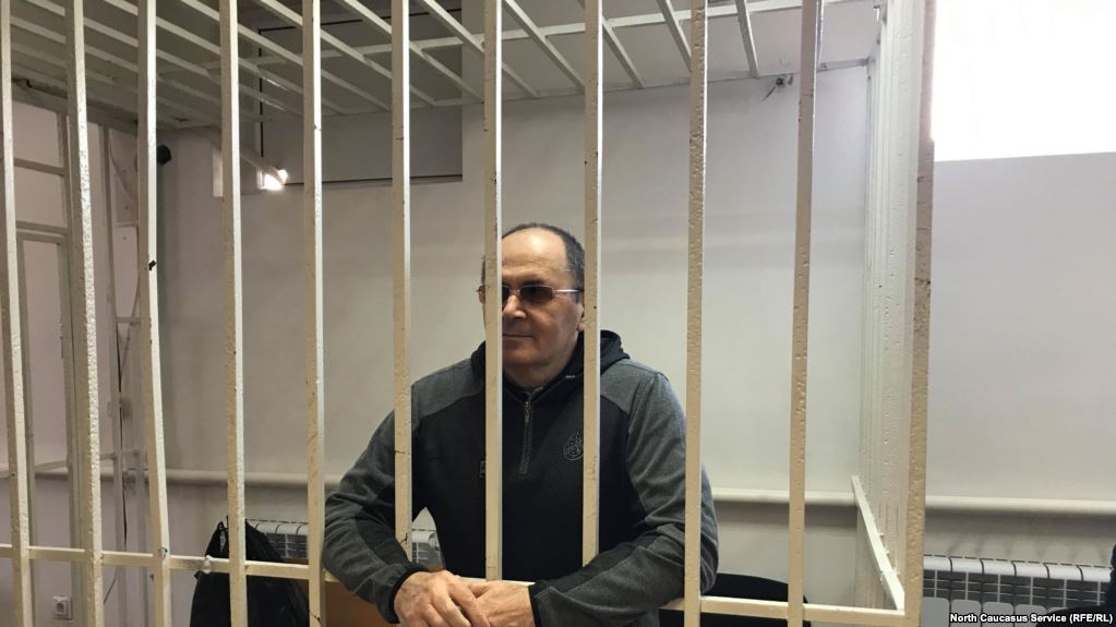 Titiev Vaclav Havel mükafatı aldı