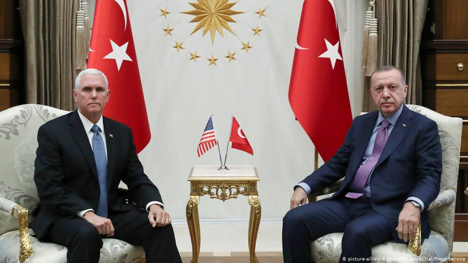 Türkiyə Suriyadakı hərbi əməliyyatları dayandırır