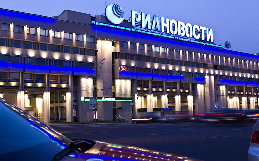 “RİA Novosti” Azərbaycanda bloklanmasına səbəb olan müsahibəni silib