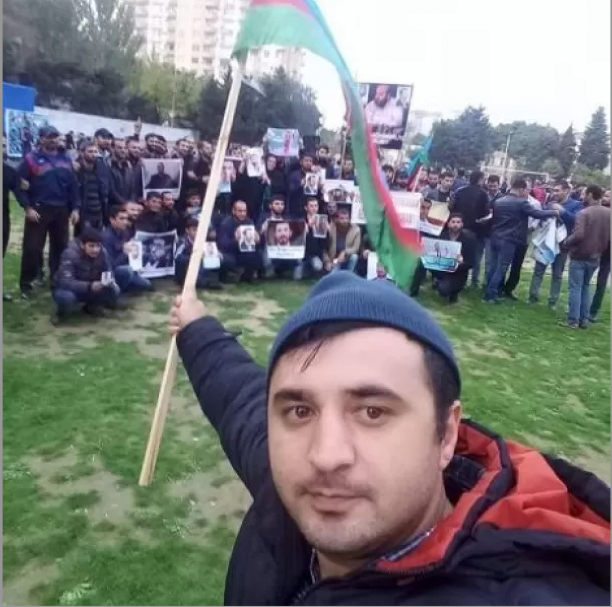 Daha bir siyasi fəal Almaniyadan deportasiya təhlükəsi ilə üz-üzədir