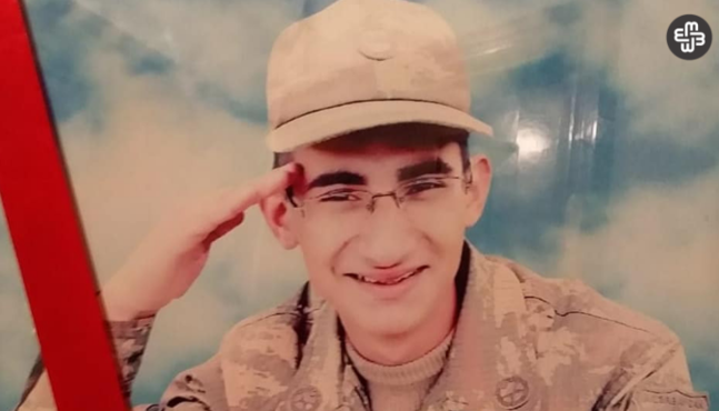 Əsgərin taqım komandiri tərəfindən güllələndiyi bildirilir