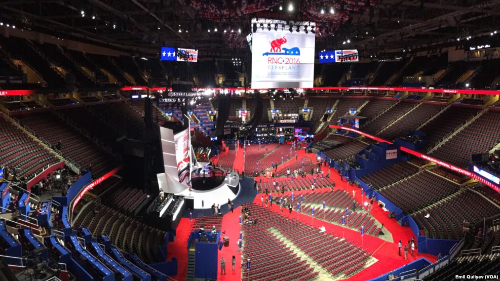 ABŞ-da Respublikaçıların qurultayı başlayır [fotolar]