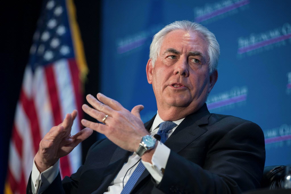 Tillerson ilk dəfə Almaniyaya səfər edəcək