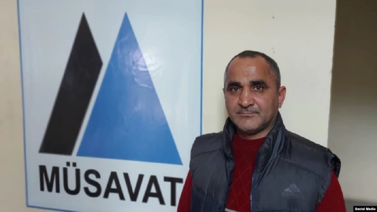 Apellyasiya Məhkəməsi Müsavat Partiyasının üzvü Rövşən Hüseynovu həbsdə saxlayıb