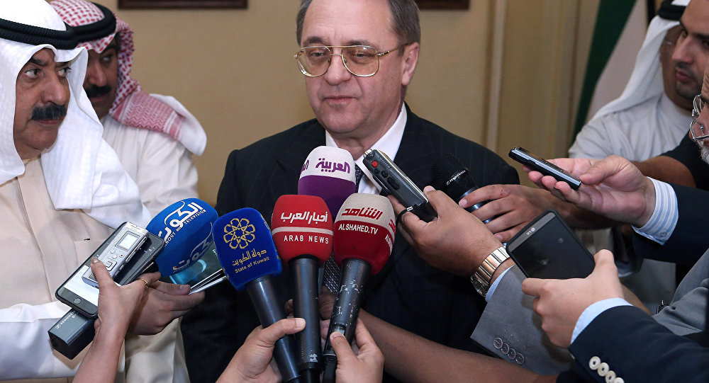 Rusiyalı rəsmilər Suriyalı müxaliflərlə növbəti dəfə görüşüb