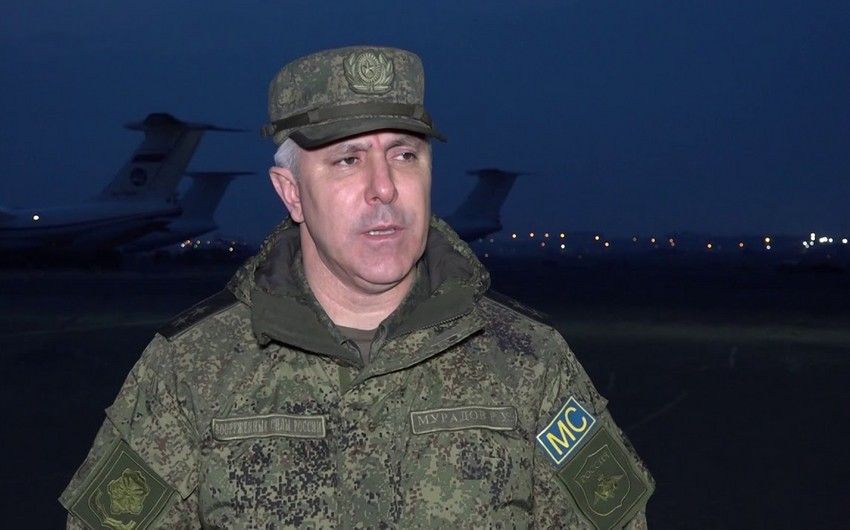 Qarabağdakı Rusiya sülhməramlılarının komandanı əvəzlənir