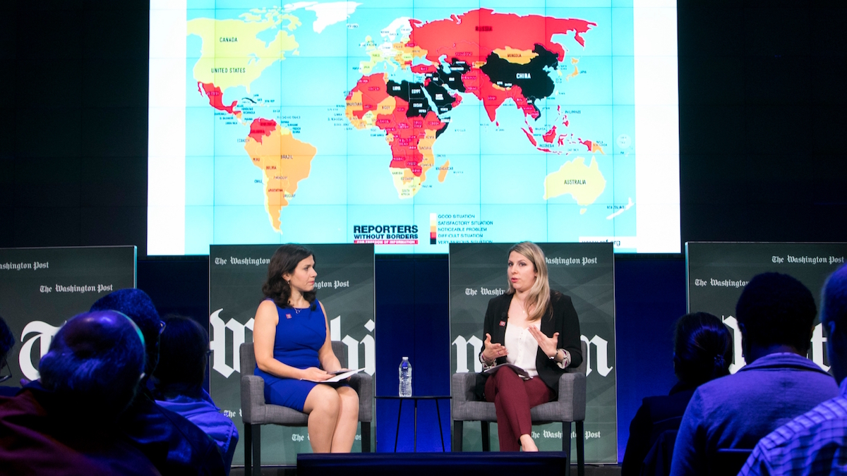 Sərhədsiz Reportyorlar: 'Dünyada jurnalistlərə hücum statistikası artıb'