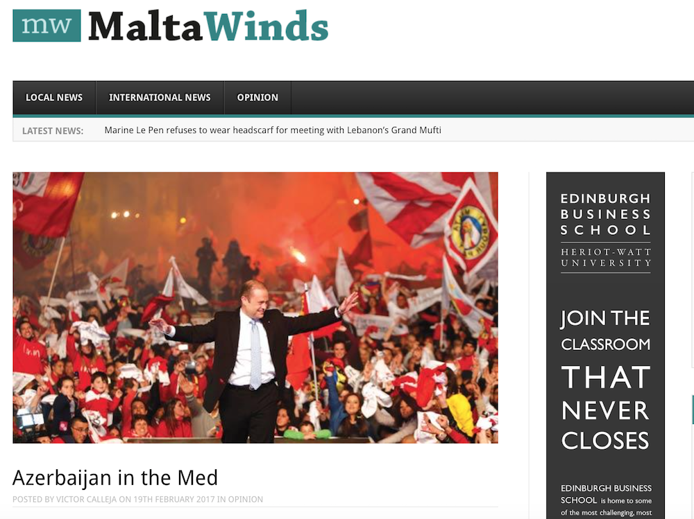 “Hökumət Maltanı Azərbaycana çevirib”