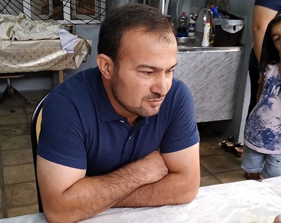 Jurnalist Seymur Həzi 5 il həbsdən sonra azadlığa çıxdı [video]