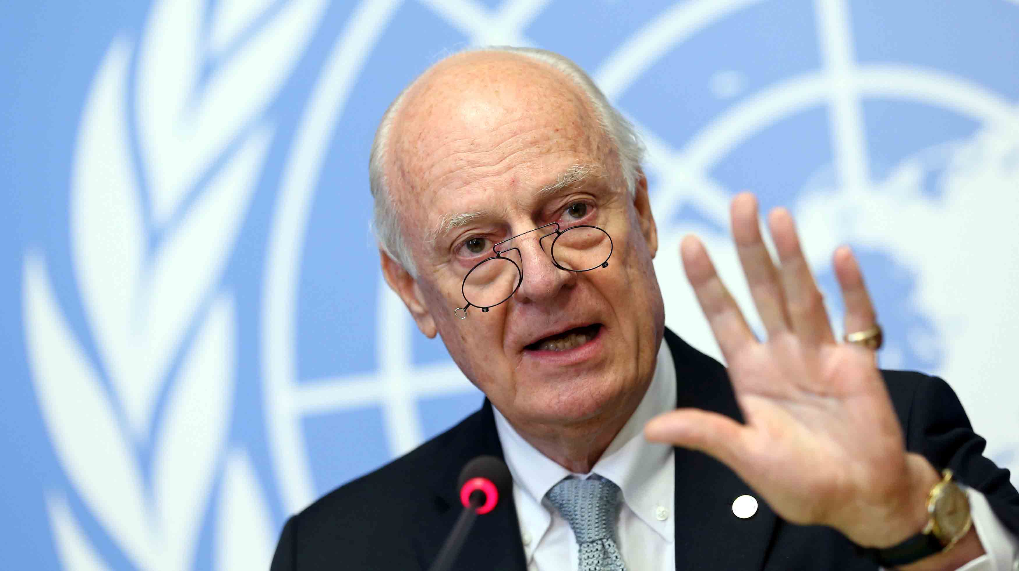 De Mistura: "Hələbdə qətliam ola bilər"