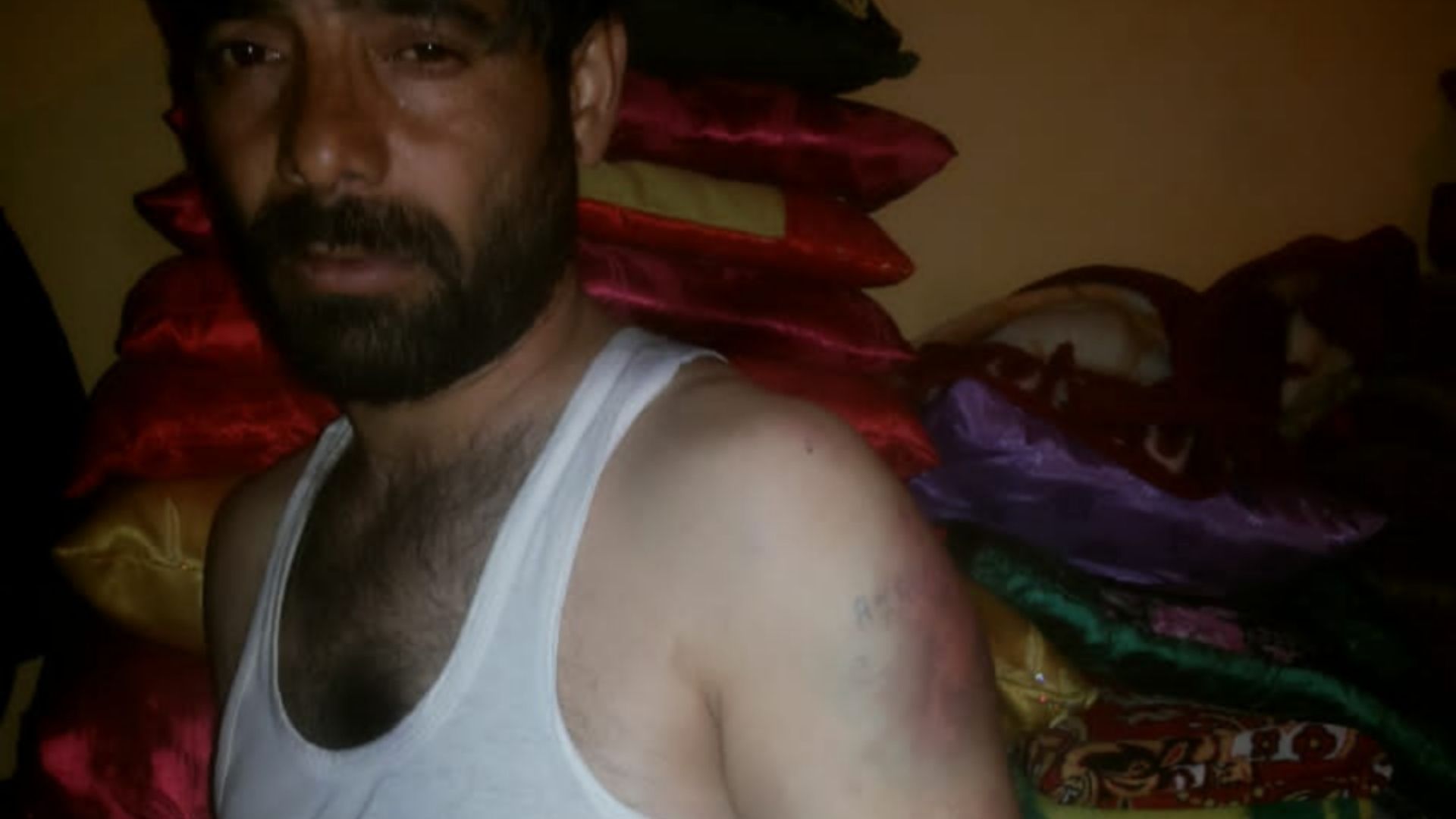 Sabirabad sakini: “Polis məni axşama kimi fasilələrlə döydü”