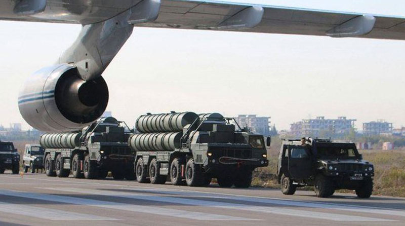 ABŞ-ın etirazına baxmayaraq Türkiyə Rusiyadan S-400-lərin ilk partiyasını alıb