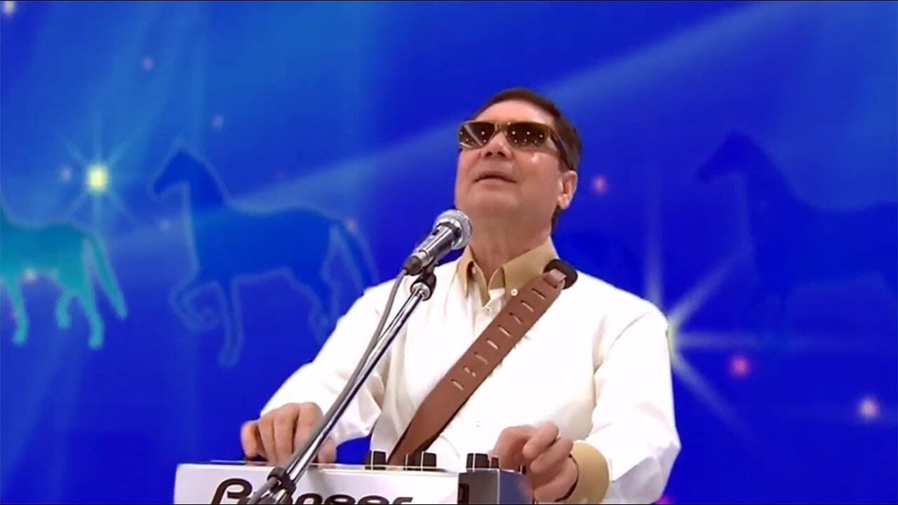 Türkmənistan prezidenti yenə rep oxudu: Bu dəfə at haqqında