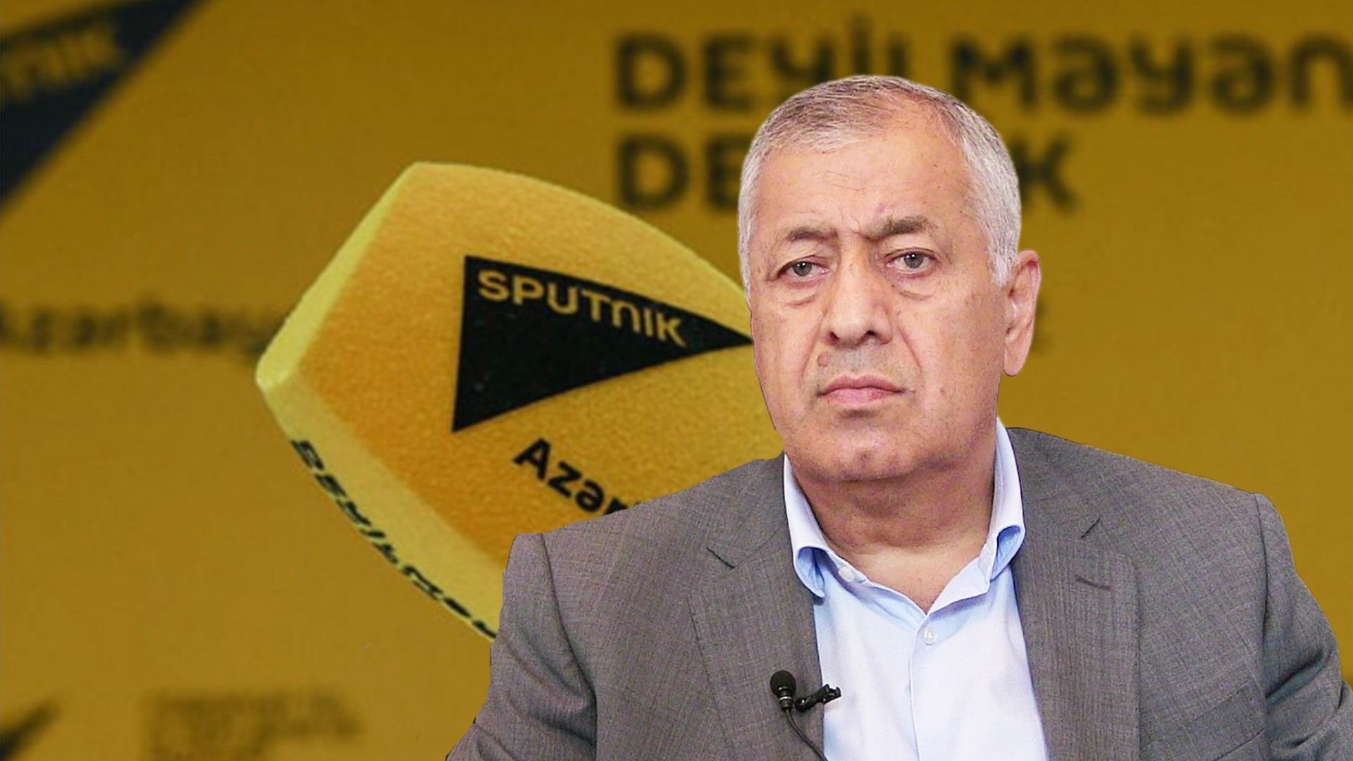 Deputat: 'Sputnik agentliyi Azərbaycanda fəaliyyətini dayandırmalıdır'