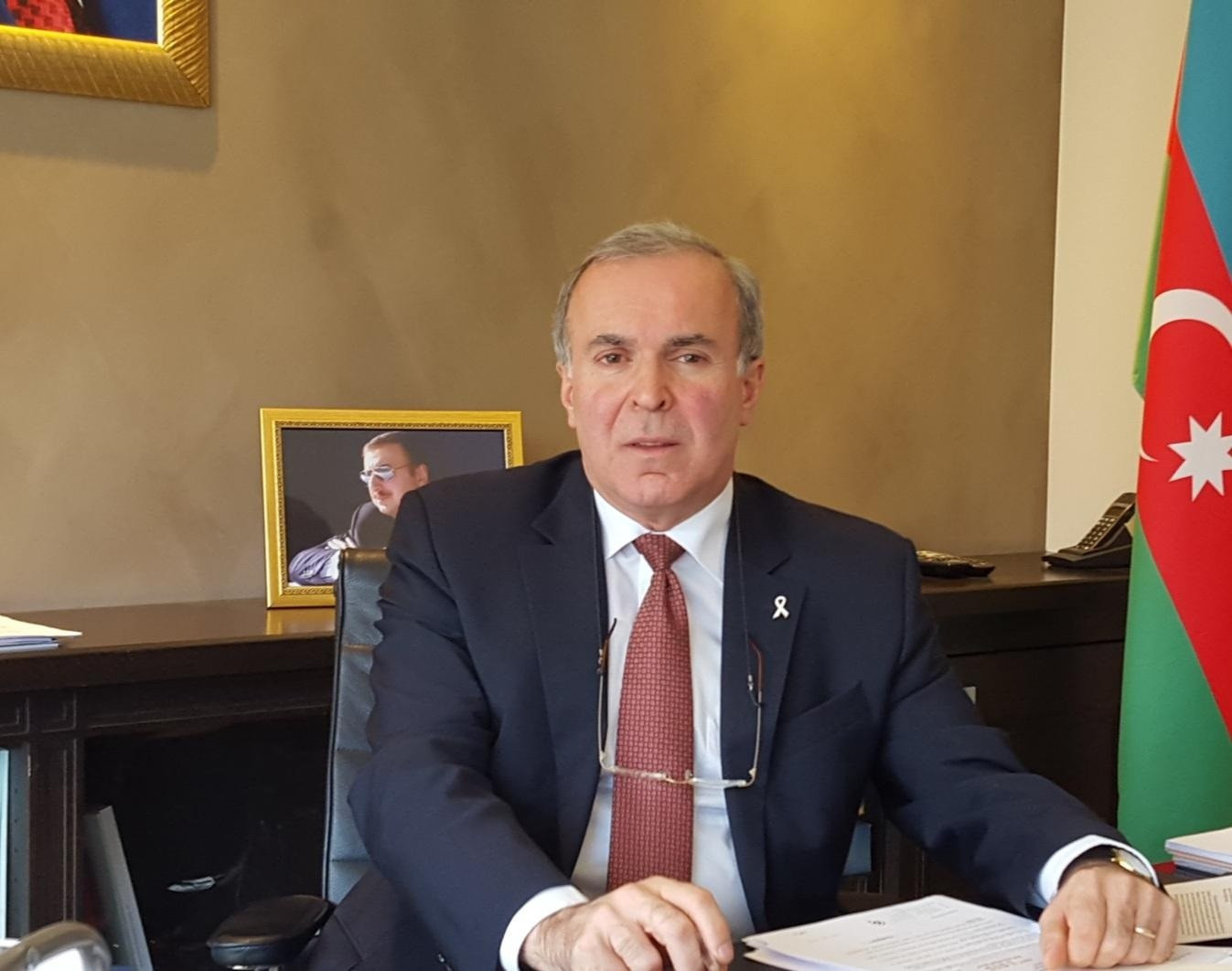 Azərbaycanın Belçikadakı səfiri Eldar Həsənovun məhkəməsində dindirilib