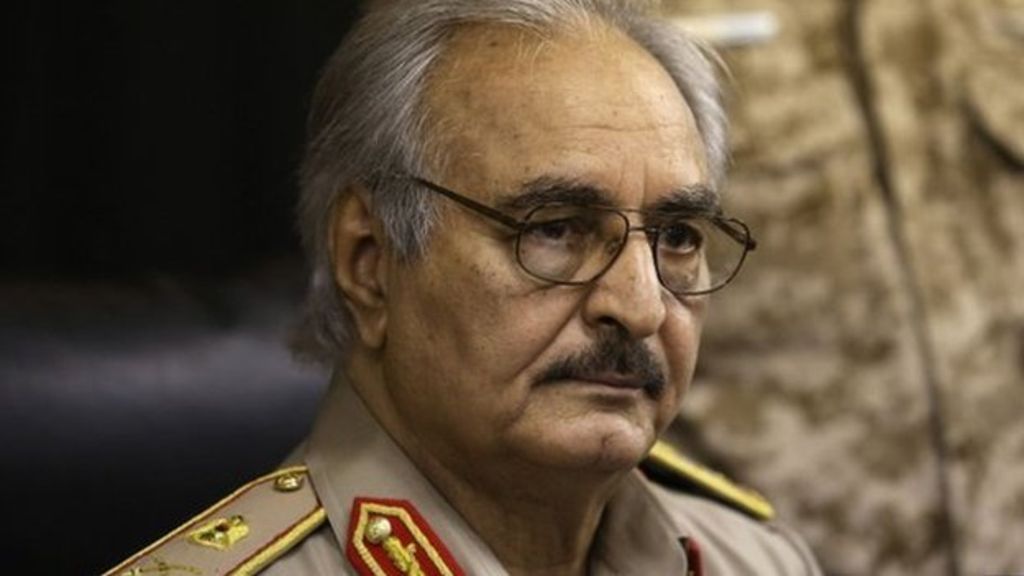 Şərqi Liviyada vətəndaşlara regiounu tərk etmək qadağan edilib