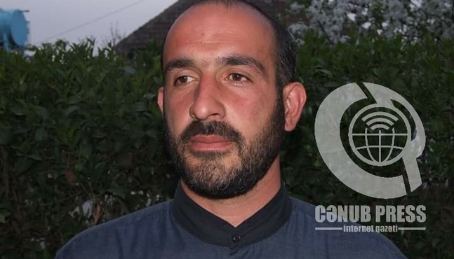 Siyasi məhbus aclıq aksiyasına başlayır