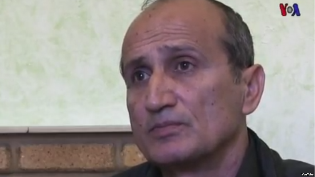 Siyasi məhbus atası ölüm aclığına başlayır