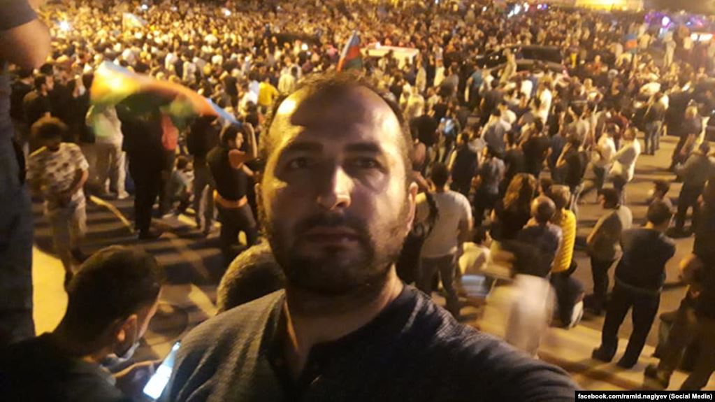 AXCP fəalının atası aclıq etdiyini deyir