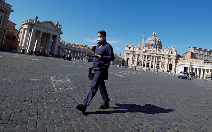İtaliyada komendant saatı və məhdudiyyətlər tətbiq olunur