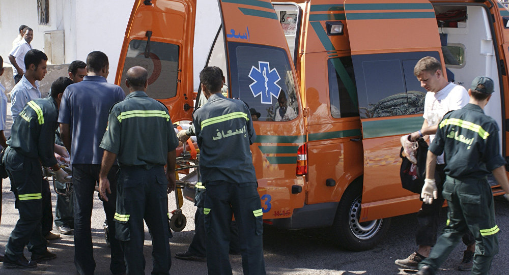 Misirdə iki avtobus toqquşaraq körpüdən aşıb: 14 nəfər ölüb, 42 nəfər xəsarət alıb