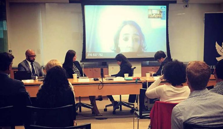 Vaşingtonda Azərbaycan hakimiyyətinin repressiyaları müzakirə edilib