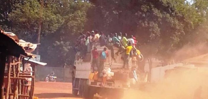 Mərkəzi Afrika Respublikasında yol qəzasında 78 nəfər ölüb, 72 nəfər xəsarət alıb