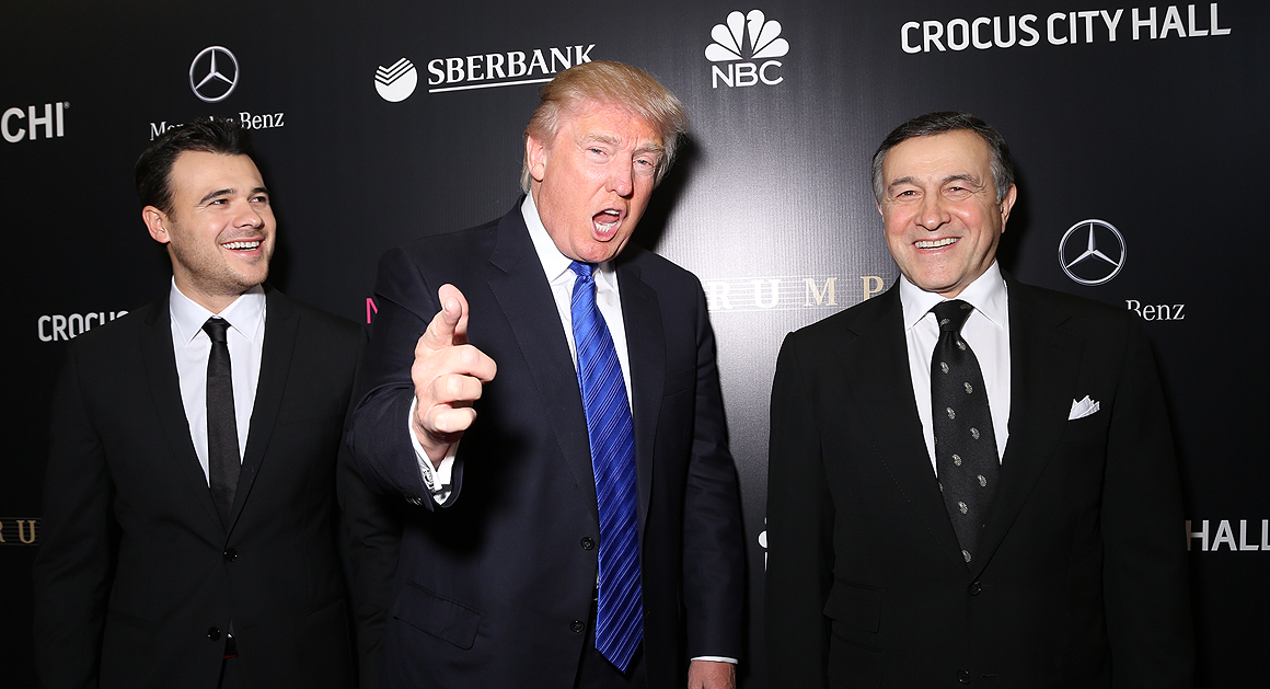 Emin Ağalarov Trump və rusiyalı vəkilin görüşünə vasitəçilik edib