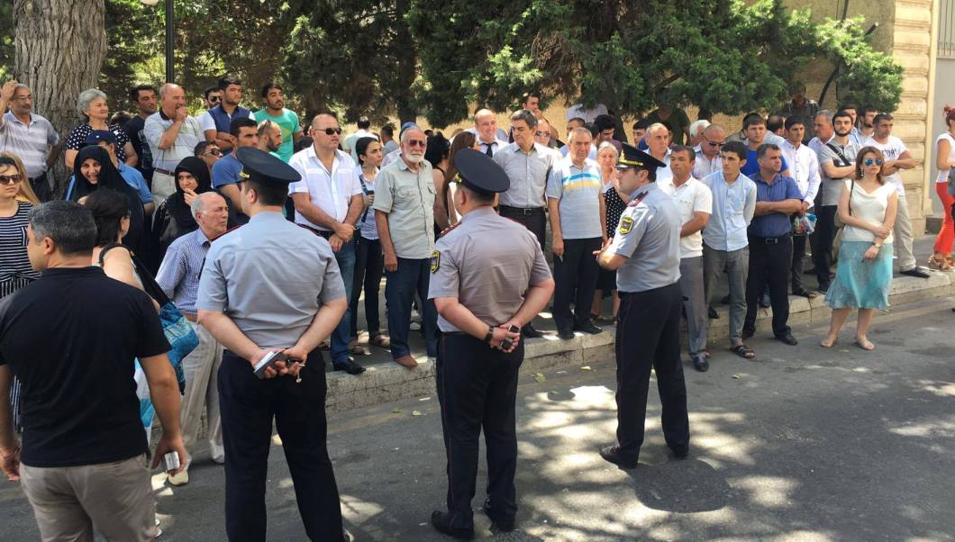 “Nardaran işi” üzrə məhkəmə avqustun 3-ü davam edəcək