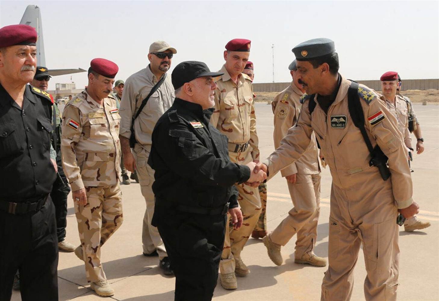 Mosul döyüşü: İraqın baş naziri Mosulda İD üzrə qələbəni qeyd edib