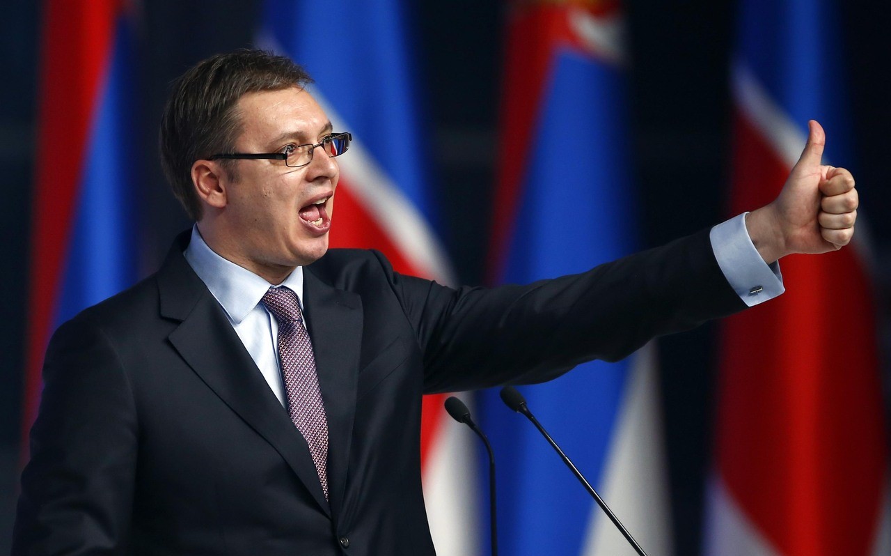 Serbiyada seçkiləri qərbpərəst qüvvələr udub