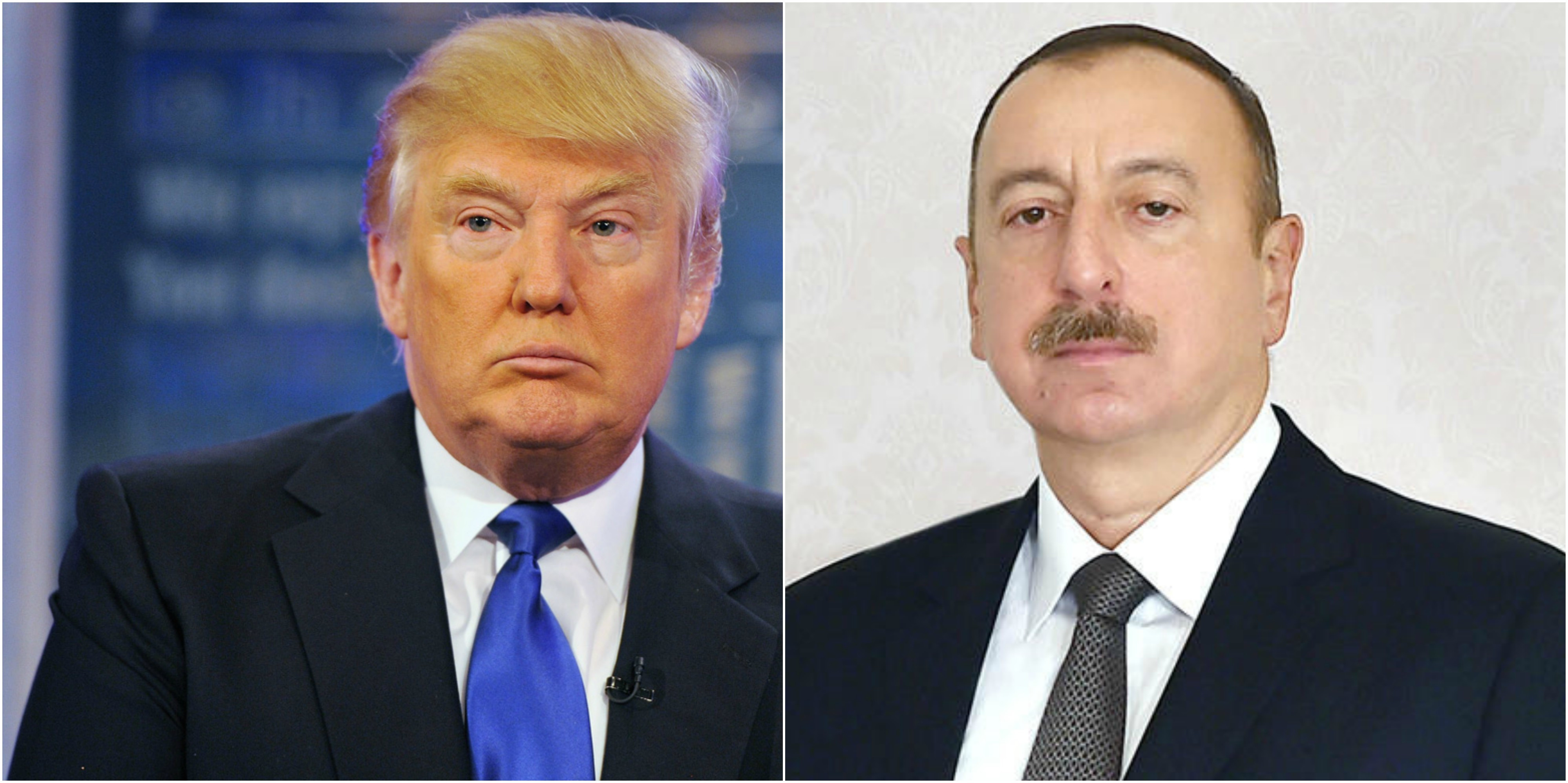 İlham Əliyev Donald Trump-ı təbrik edib