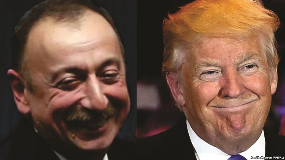 Trump Əliyev barədə "çox yaxşı sözlər eşitdiyini" söyləyib